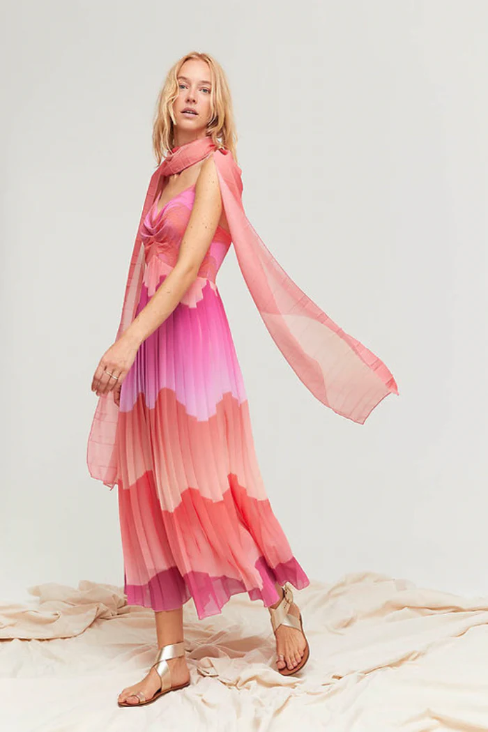 Reims Midi Dress - Image 6