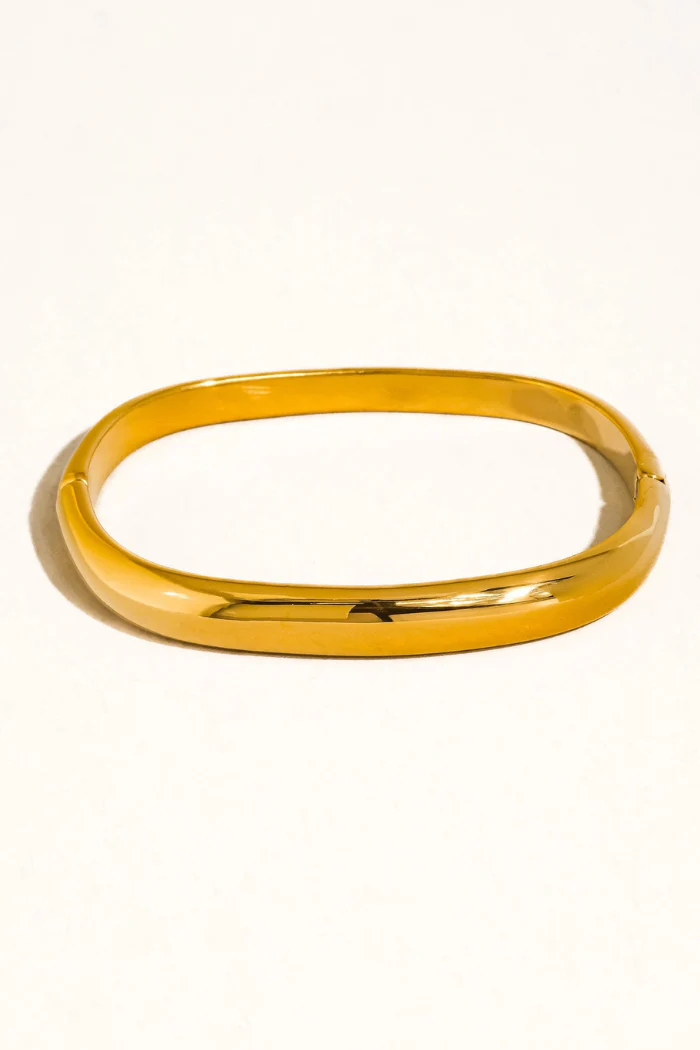 Renzi Classic Bangle - Gold