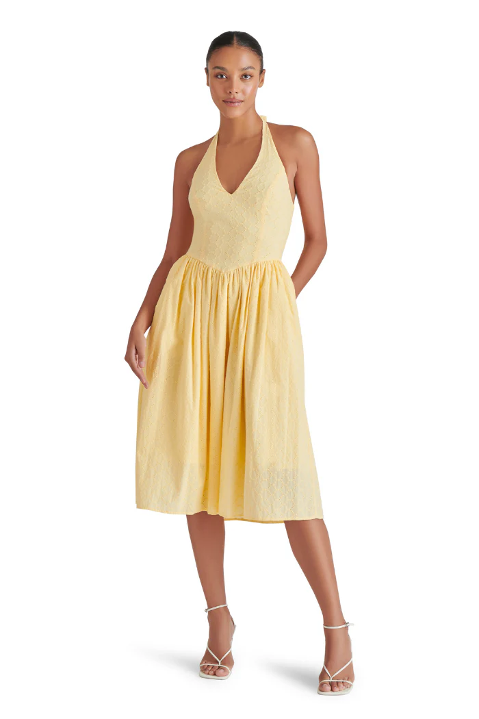 Ressi Dress - Golden Glow