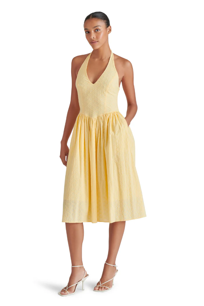 Ressi Dress - Golden Glow - Image 3