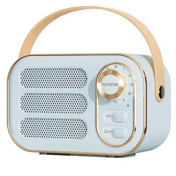Retro Mini Speaker - Image 3
