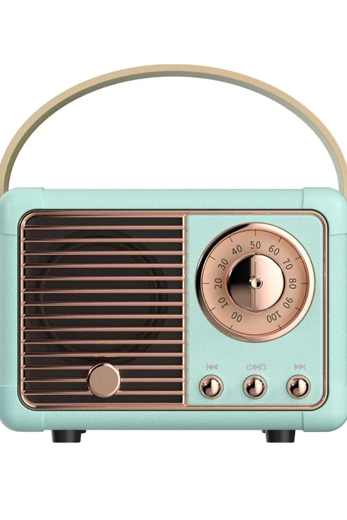 Retro Radio Wireless Speaker - Image 2