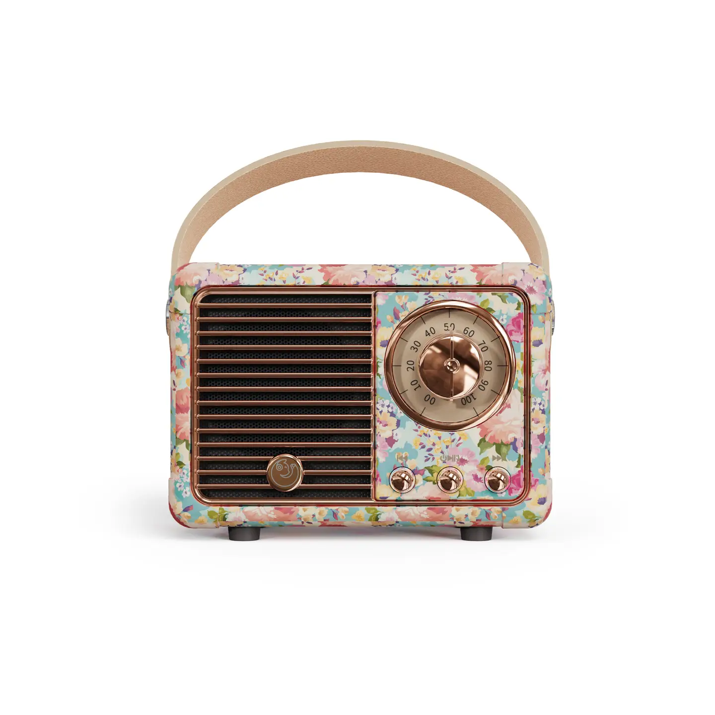 Retro Radio Wireless Speaker - Image 4
