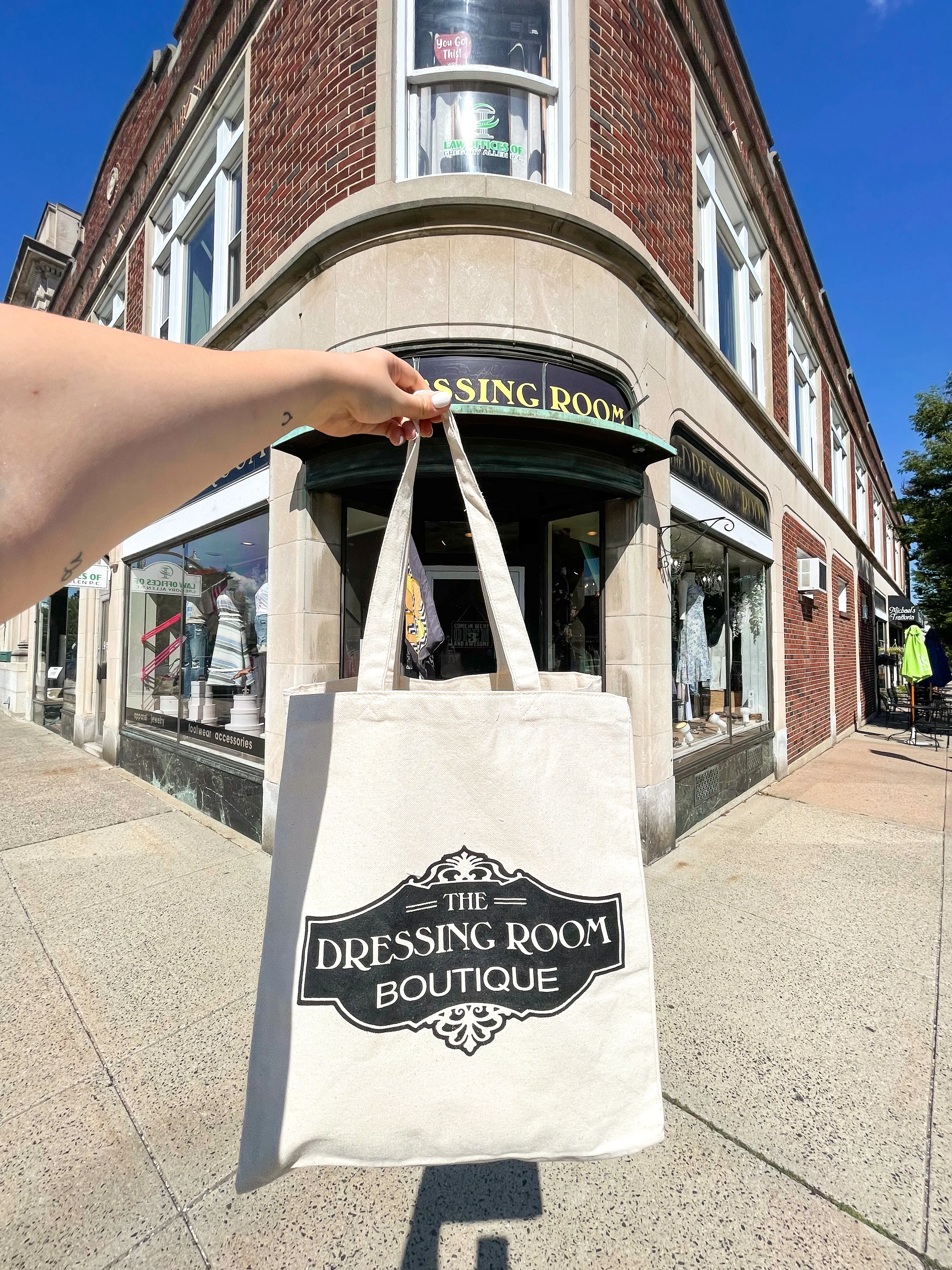 Reusable Canvas Tote - Image 3
