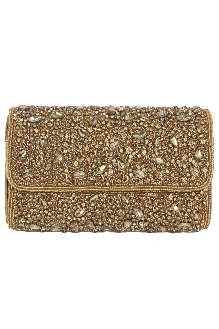Rhinestone Embellished Clutch - Image 2