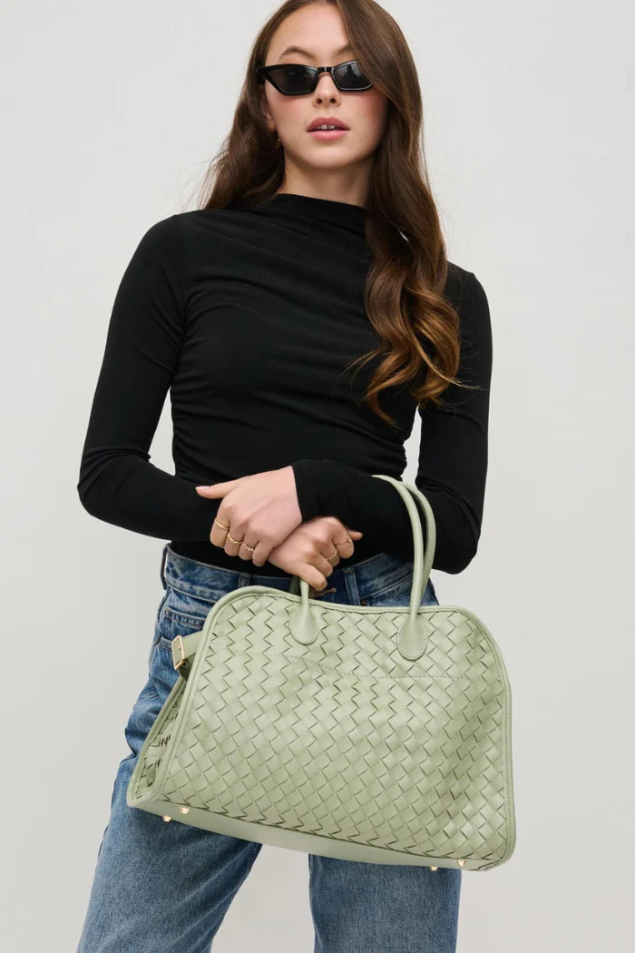 Rhonda Tote - Sage