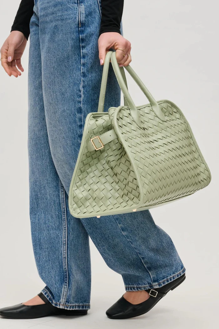 Rhonda Tote - Sage - Image 2