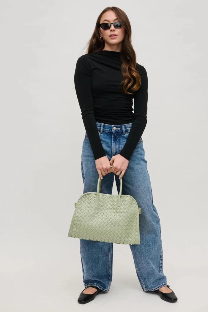Rhonda Tote - Sage - Image 3