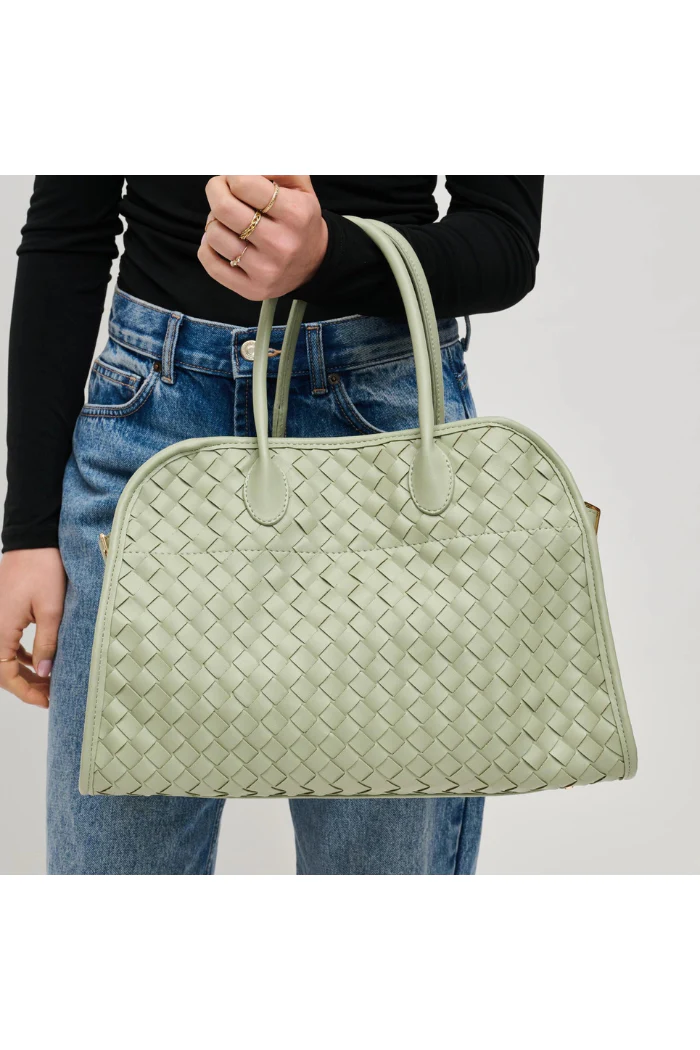 Rhonda Tote - Sage - Image 4