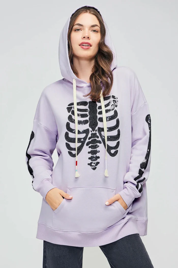 Rockstar Ribcage Road-trip Hoodie