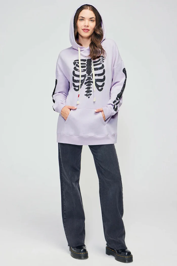 Rockstar Ribcage Road-trip Hoodie - Image 6