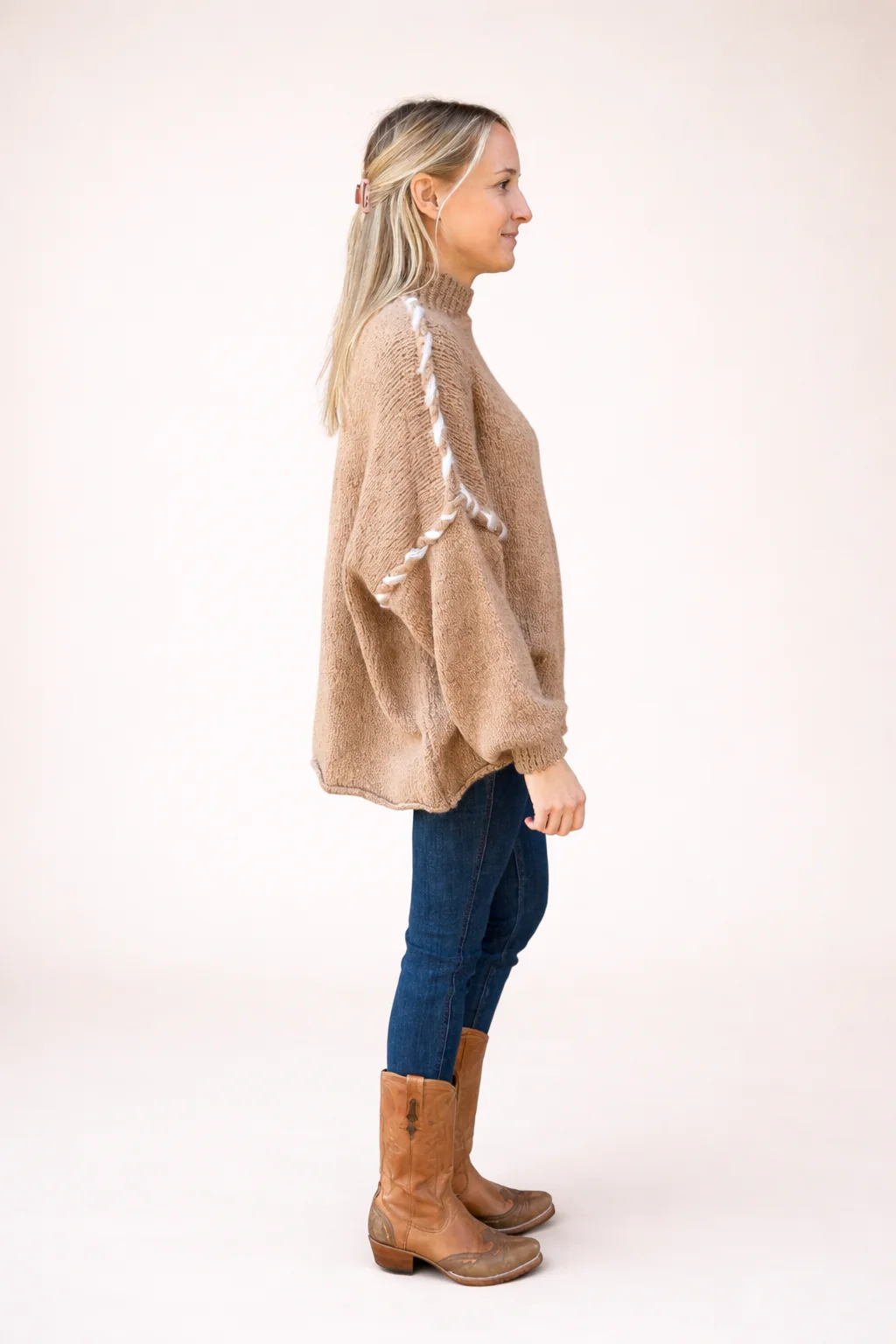 Romy Sweater | Caramel - Image 5