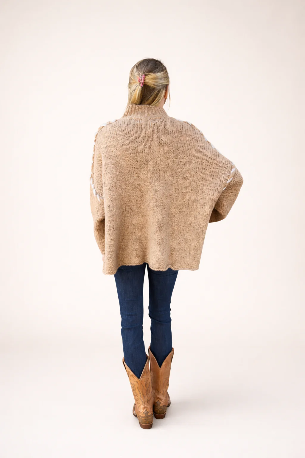 Romy Sweater | Caramel - Image 6