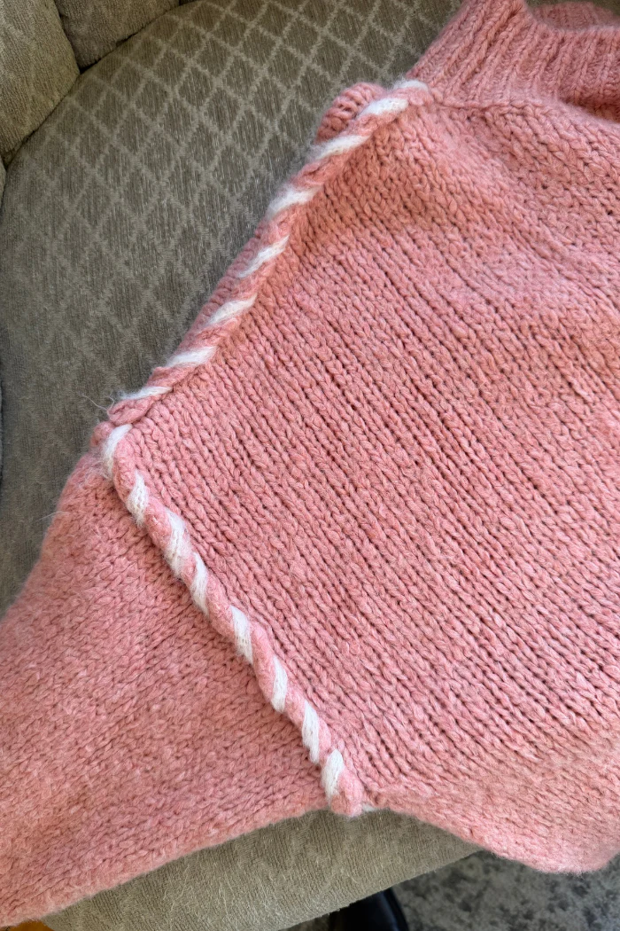 Romy Sweater | Pink - Image 5