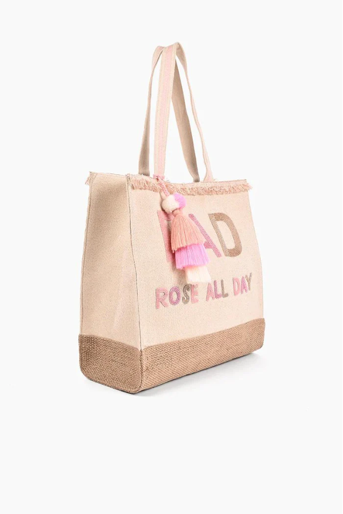 Rosé Forever Tote - Image 2