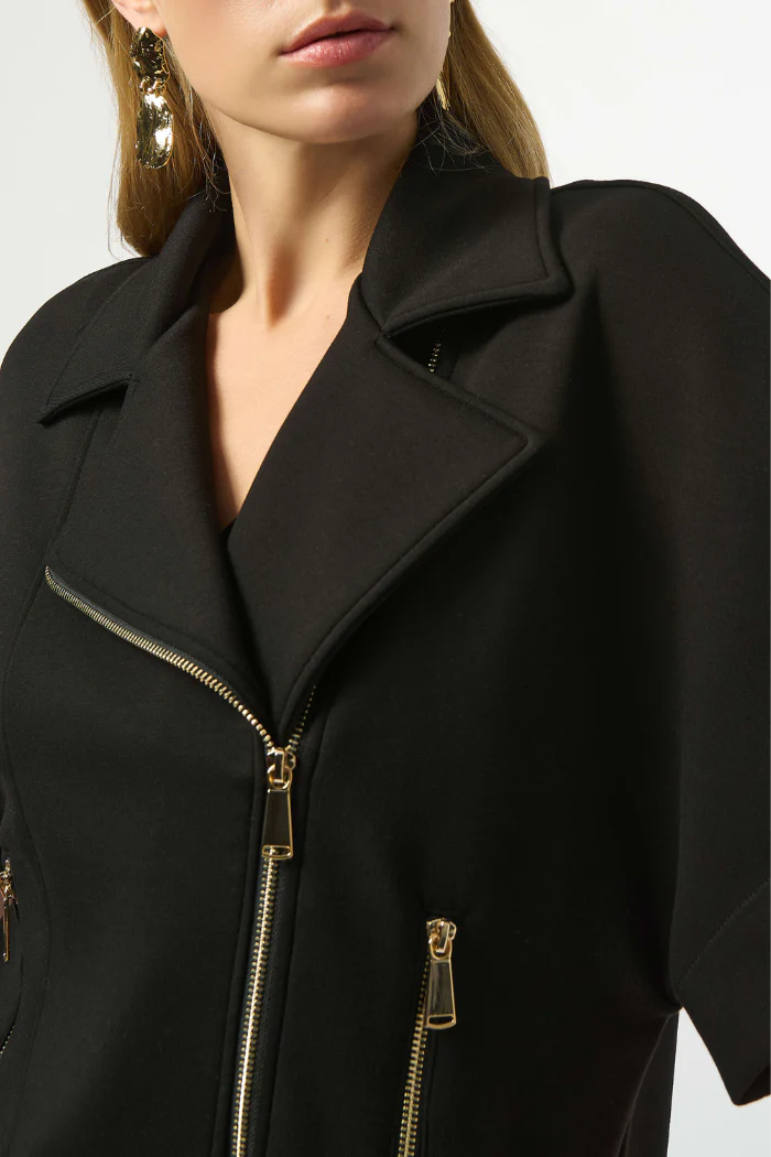 Scuba Jersey Boxy Jacket - Image 2