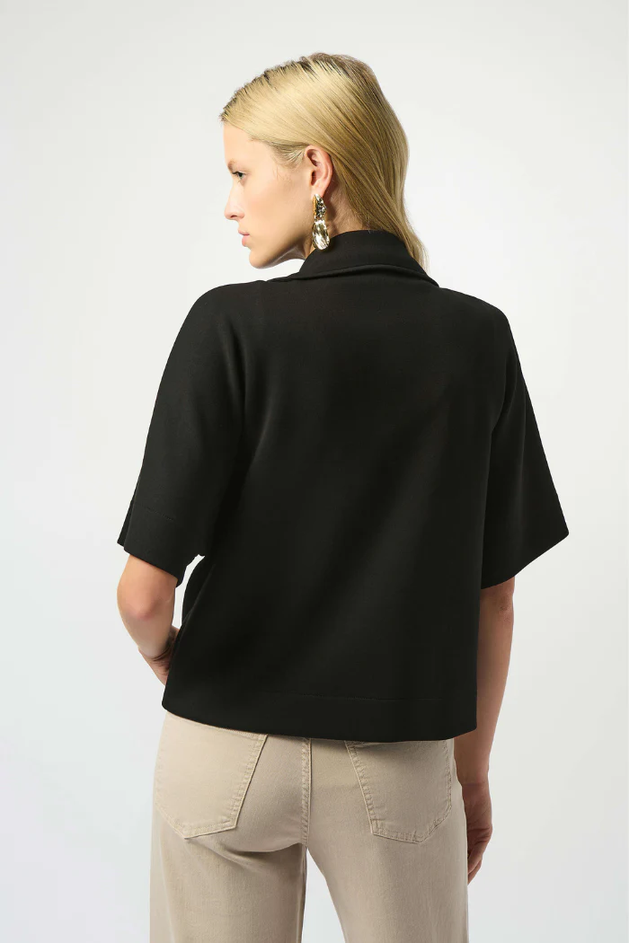 Scuba Jersey Boxy Jacket - Image 3