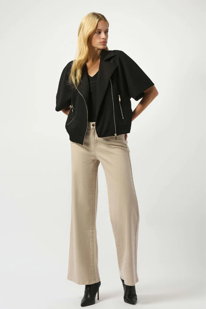 Scuba Jersey Boxy Jacket - Image 4