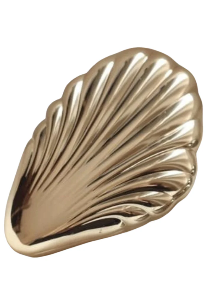 Seashell Compact Mirror - Image 2