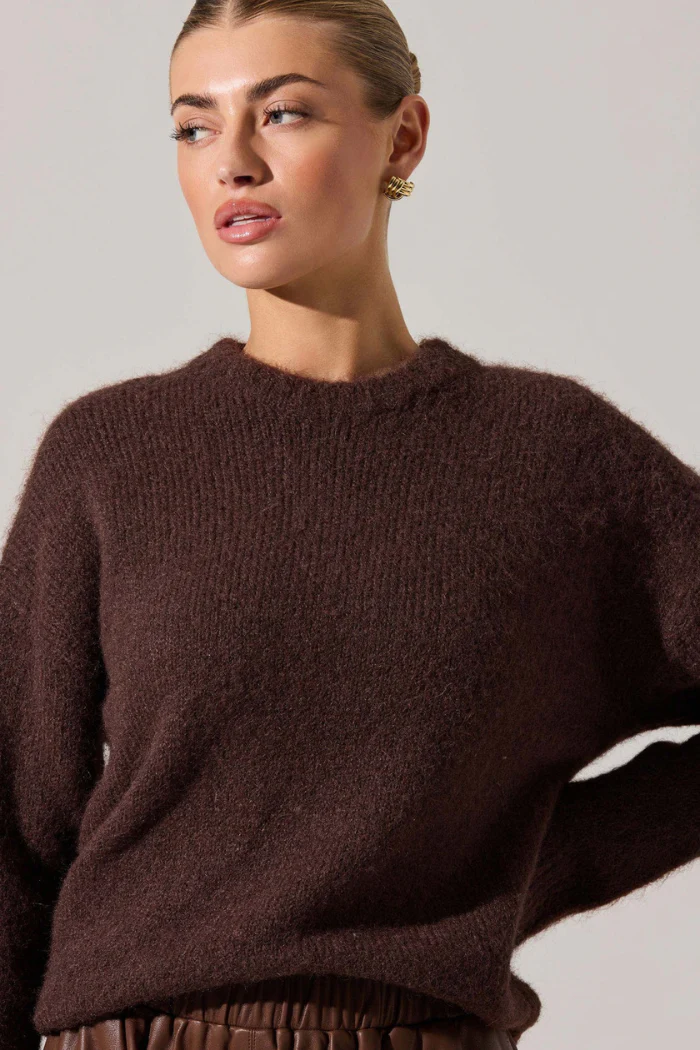 Selbie Brushed Knit Sweater - Image 5