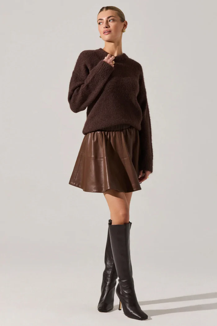 Selbie Brushed Knit Sweater - Image 6