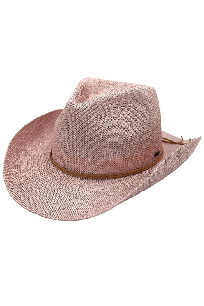 Sequin Cowboy Hat - Image 2
