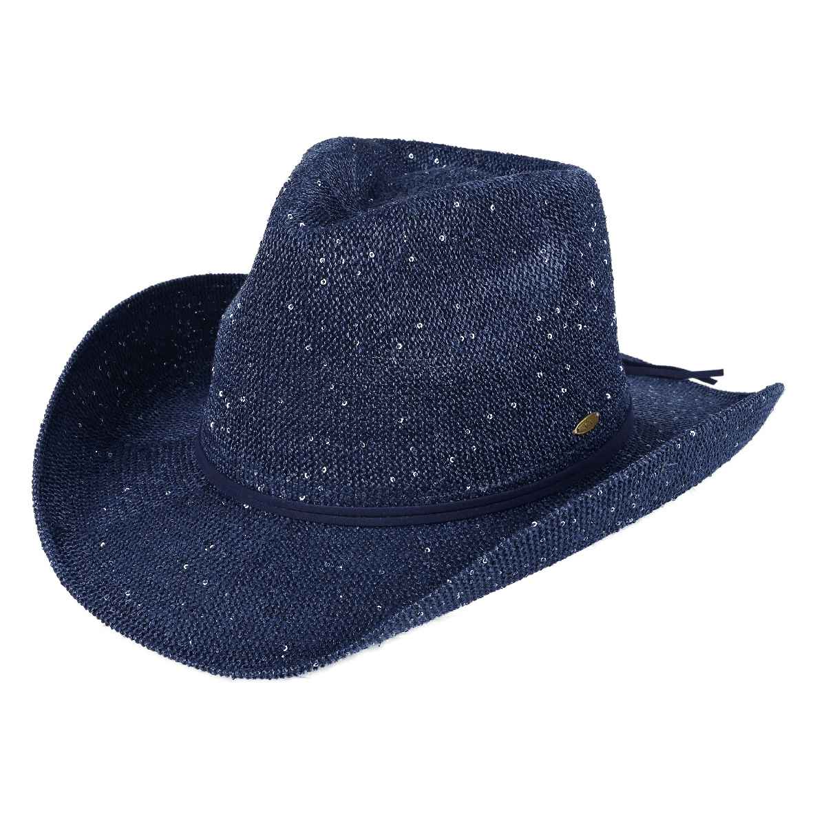 Sequin Cowboy Hat - Image 3