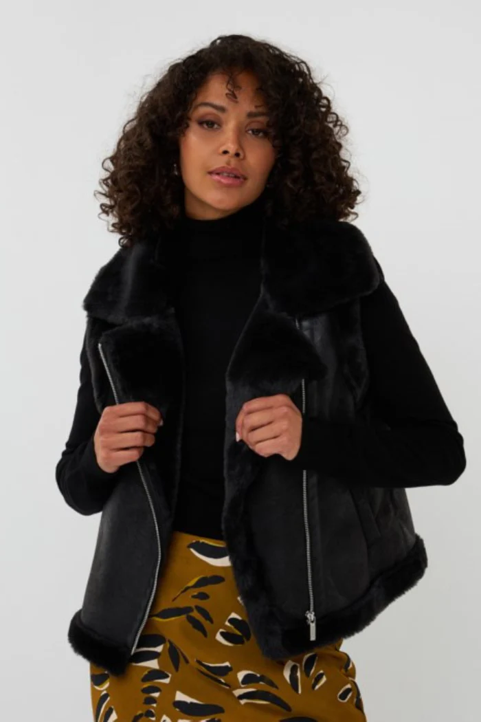 Shearling Vest