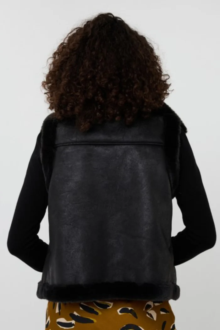 Shearling Vest - Image 2