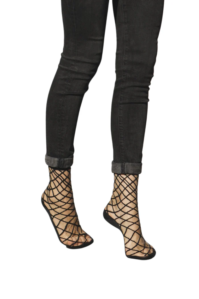 Sheer Party Socks - Image 3