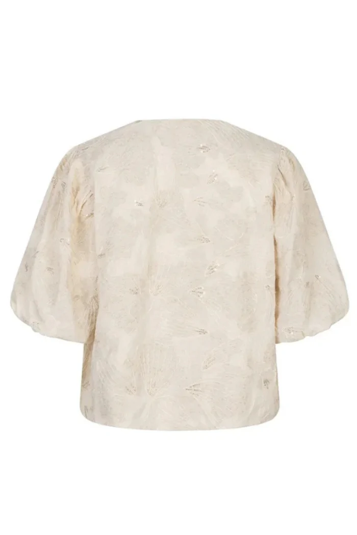 Shell Print Balloon Top - Image 4