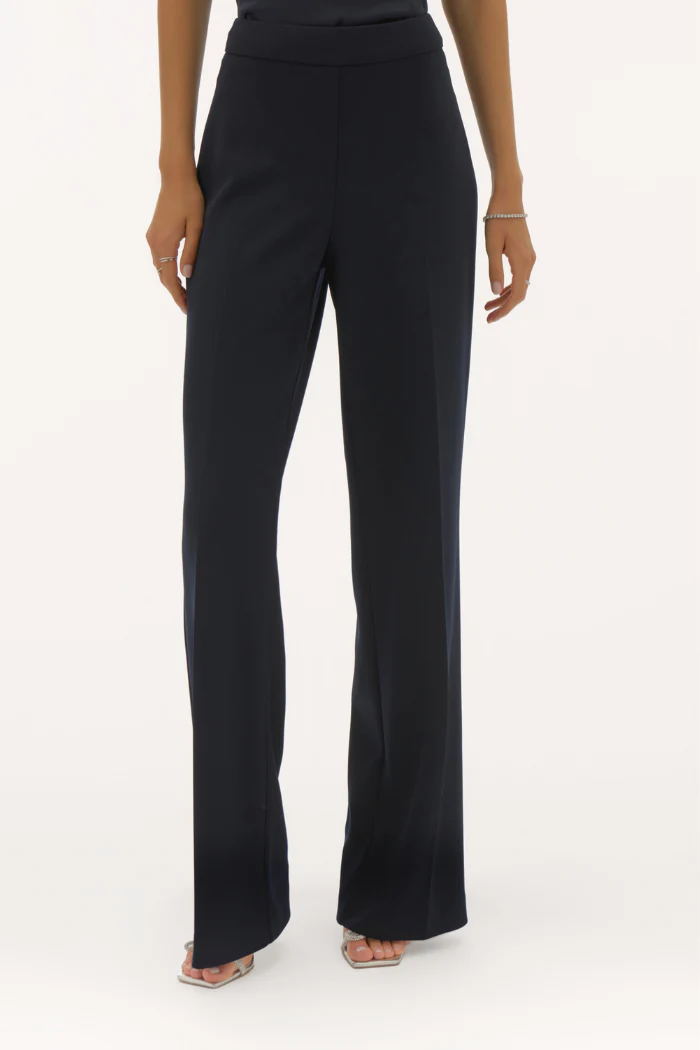 Signature | Scuba Crepe Wide-Leg Pull-On Pants - Image 2