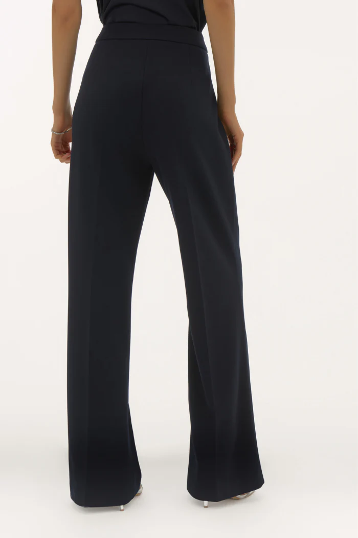 Signature | Scuba Crepe Wide-Leg Pull-On Pants - Image 3