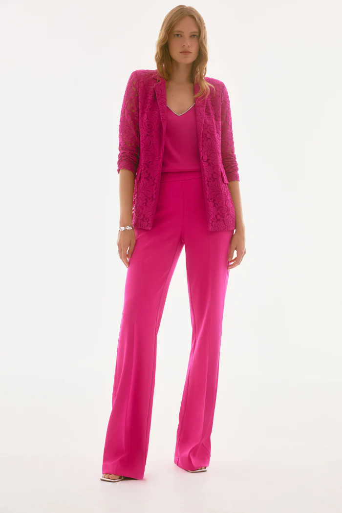 Signature | Scuba Crepe Wide-Leg Pull-On Pants - Image 4