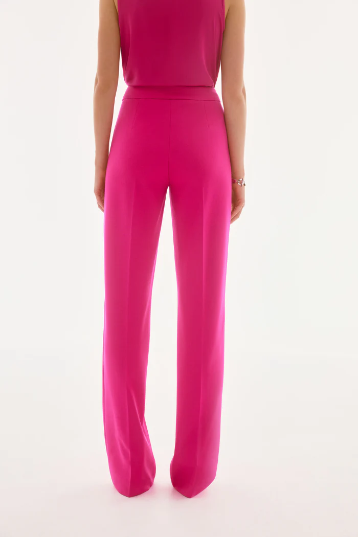 Signature | Scuba Crepe Wide-Leg Pull-On Pants - Image 6