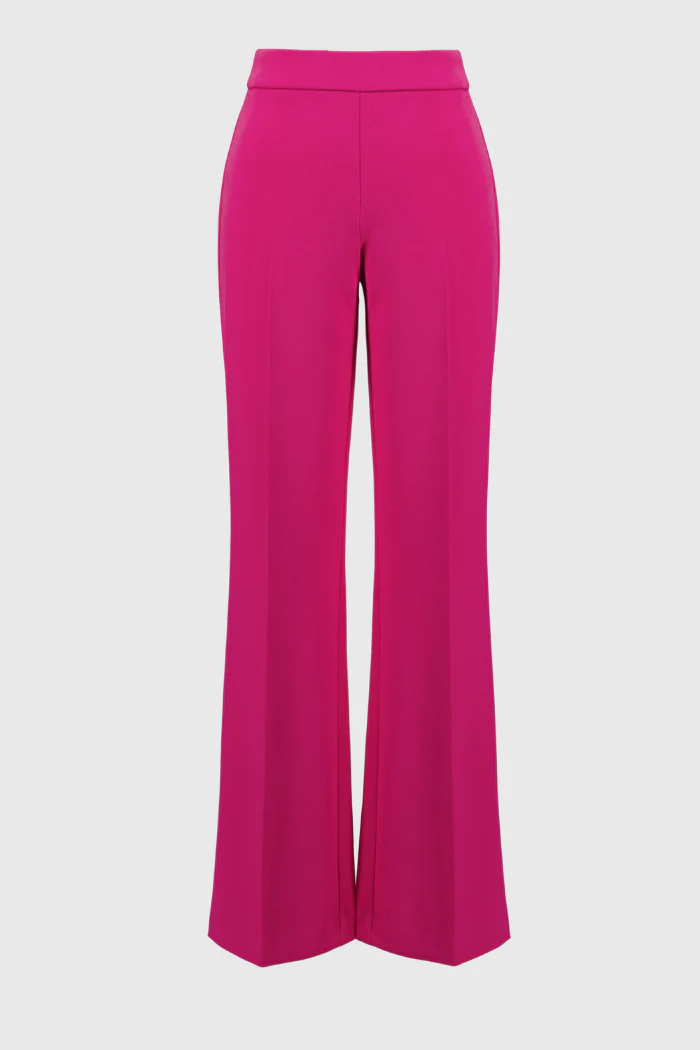 Signature | Scuba Crepe Wide-Leg Pull-On Pants - Image 7