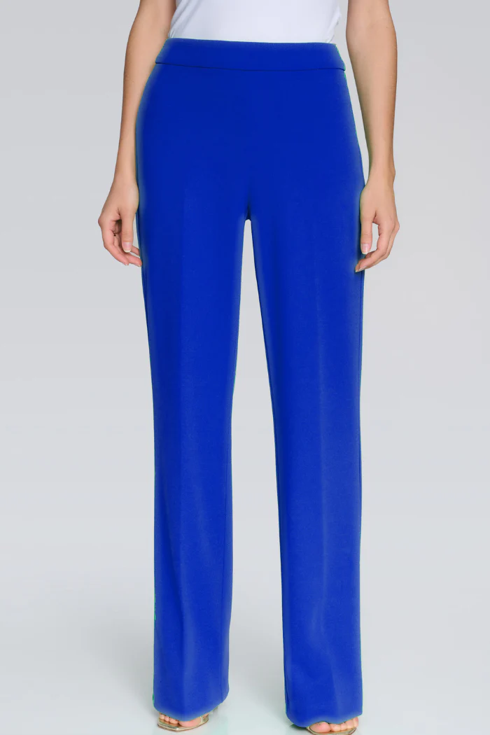 Signature | Scuba Crepe Wide-Leg Pull-On Pants - Image 8