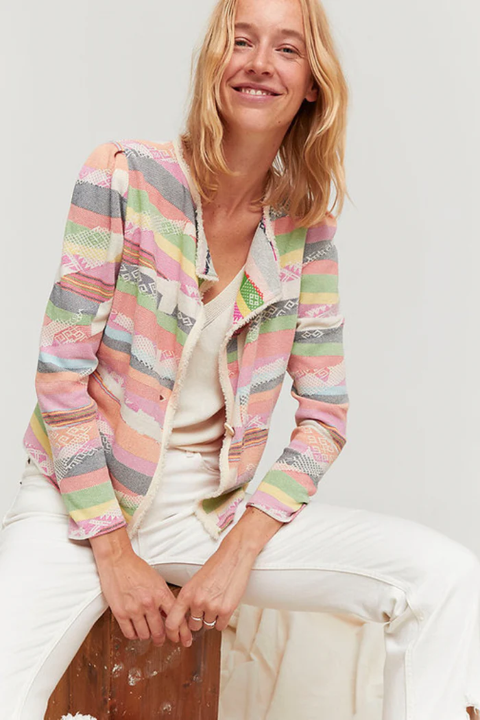 Silan Knit Blazer