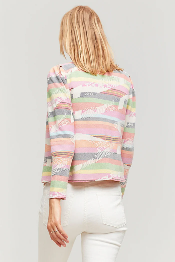 Silan Knit Blazer - Image 2
