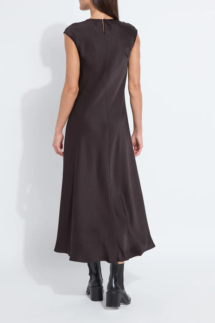 Silvana Bias Cut Midi Dress - Image 3