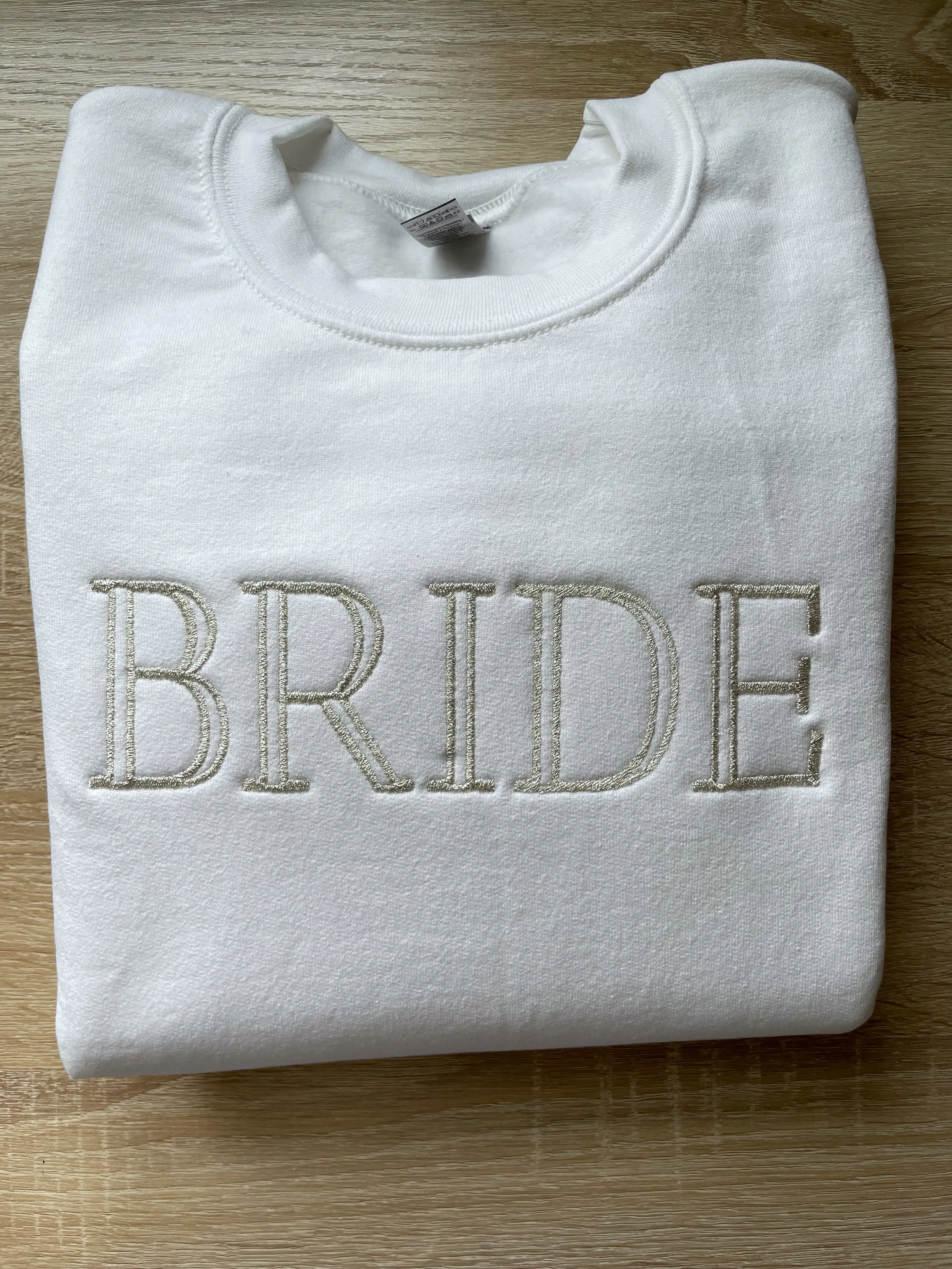 Silver Bride Sweatshirt - Image 2