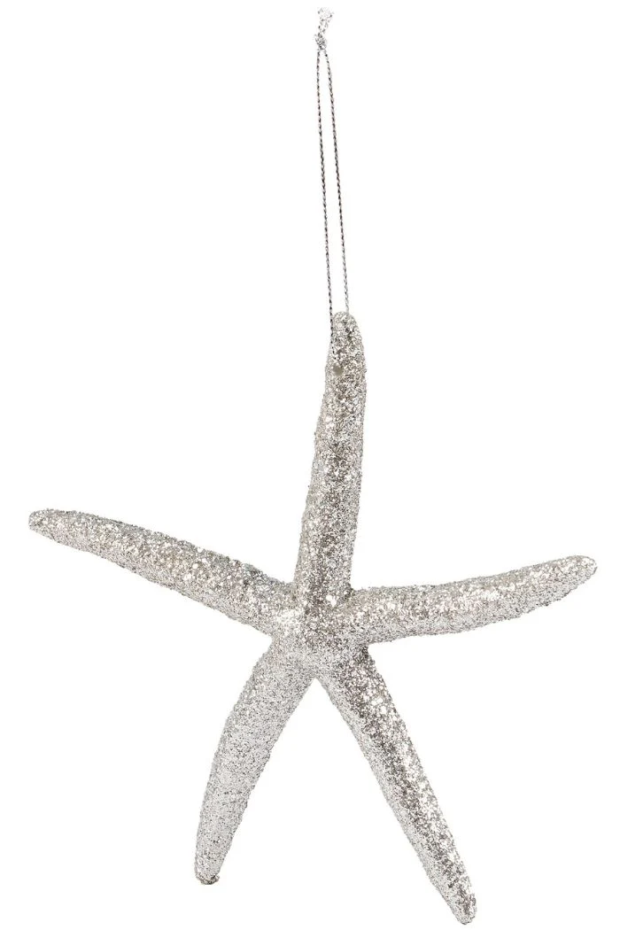 Silver Starfish Ornament - Image 2