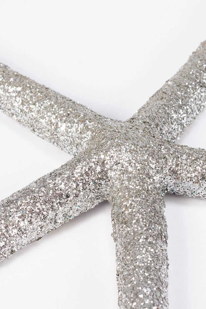 Silver Starfish Ornament - Image 3