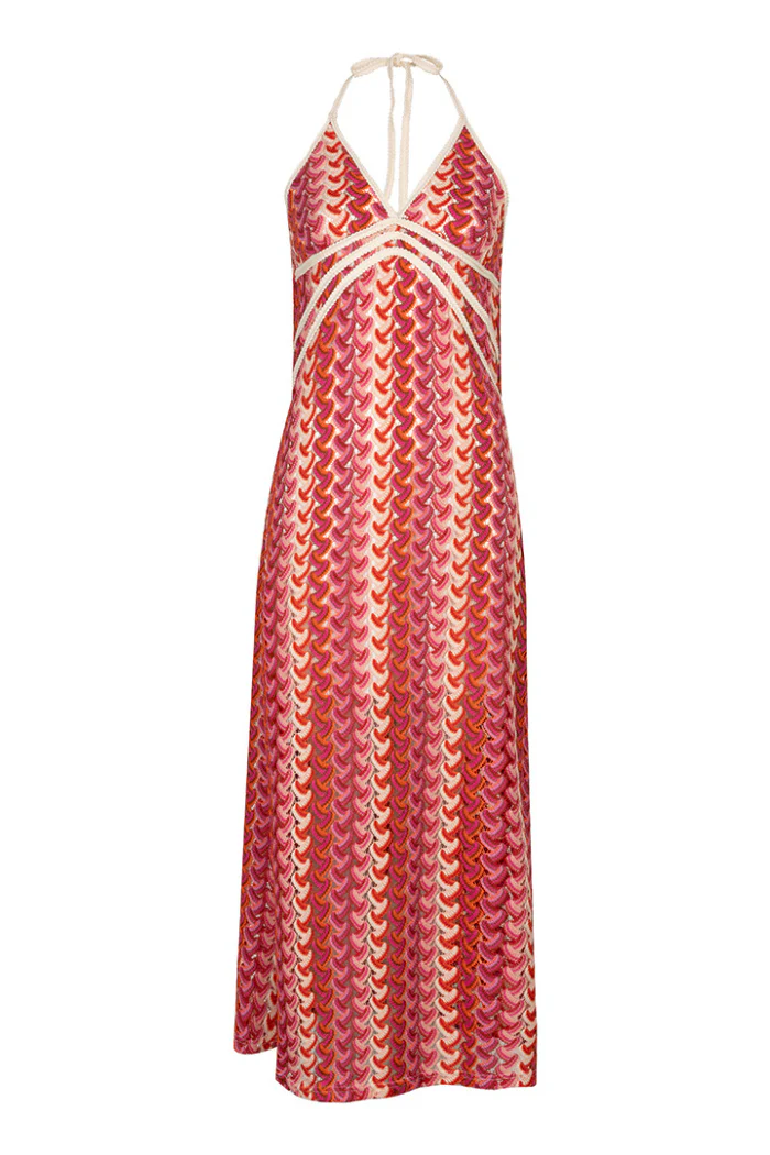 Sleeveless Crochet Dress