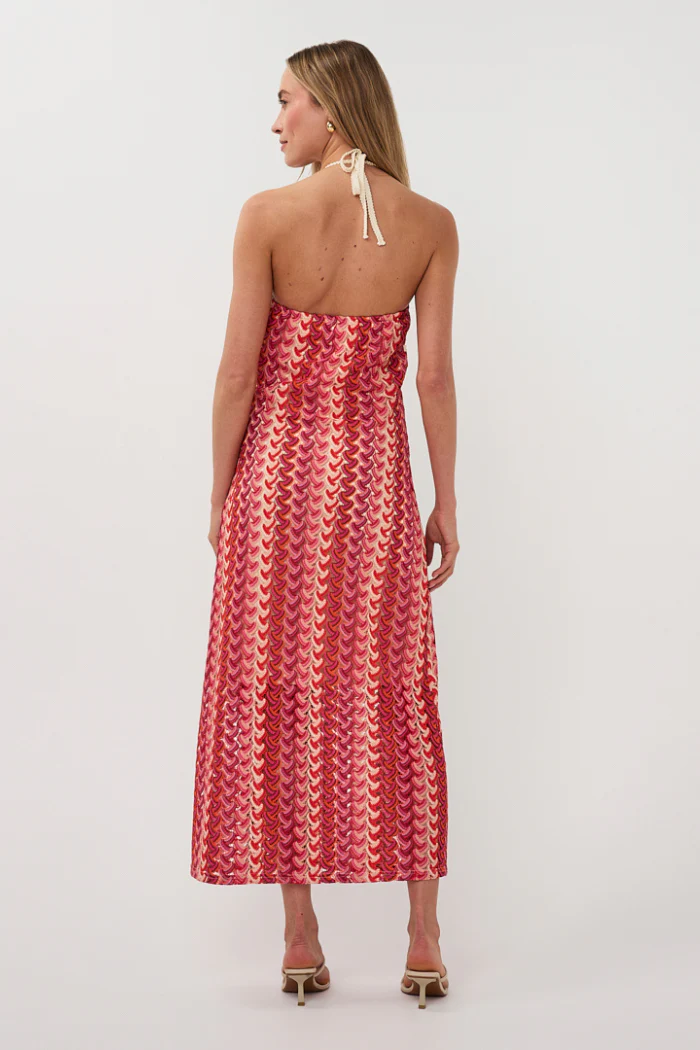 Sleeveless Crochet Dress - Image 5