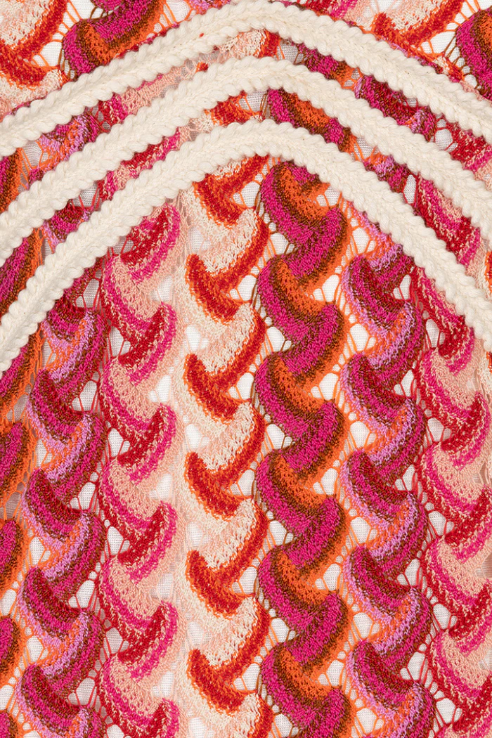 Sleeveless Crochet Dress - Image 7