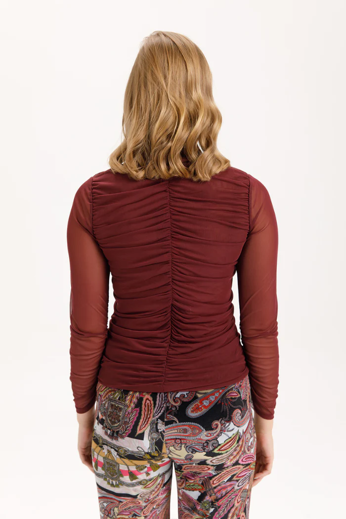 Soho Top - Cherry Mesh - Image 5
