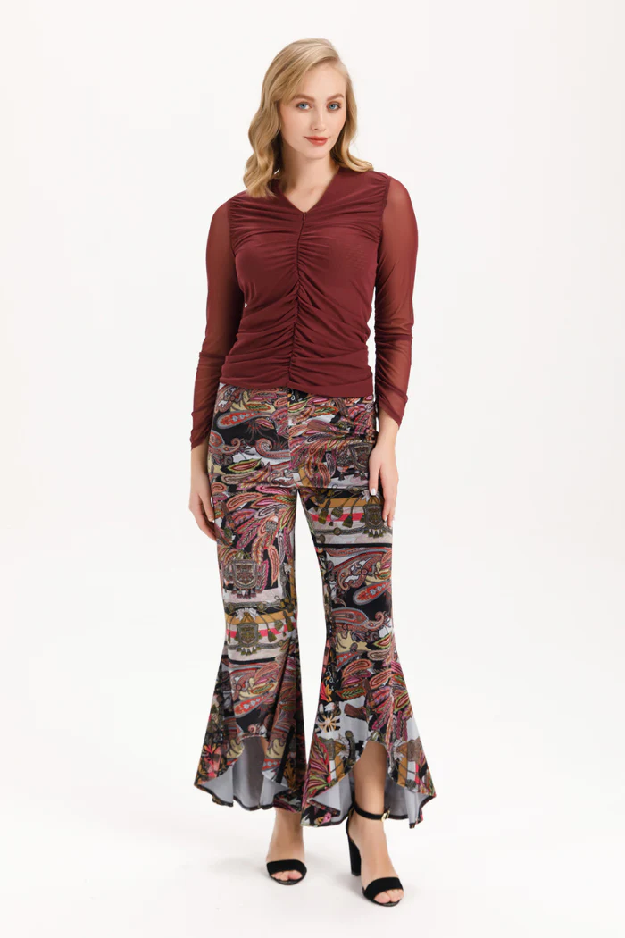 Soho Top - Cherry Mesh - Image 6