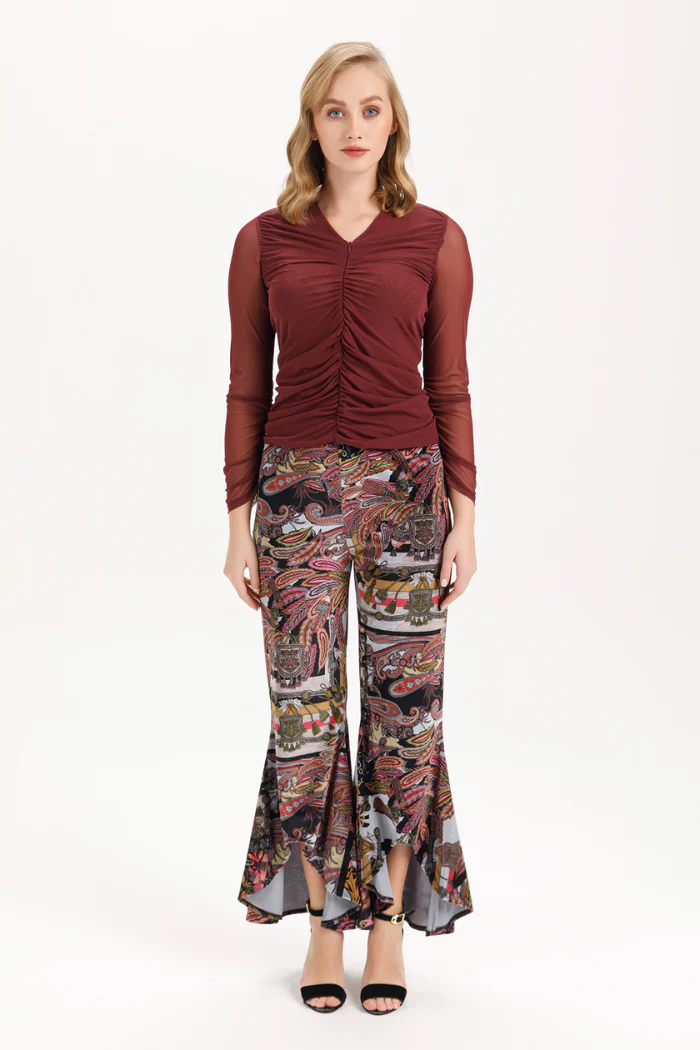 Soho Top - Cherry Mesh - Image 7