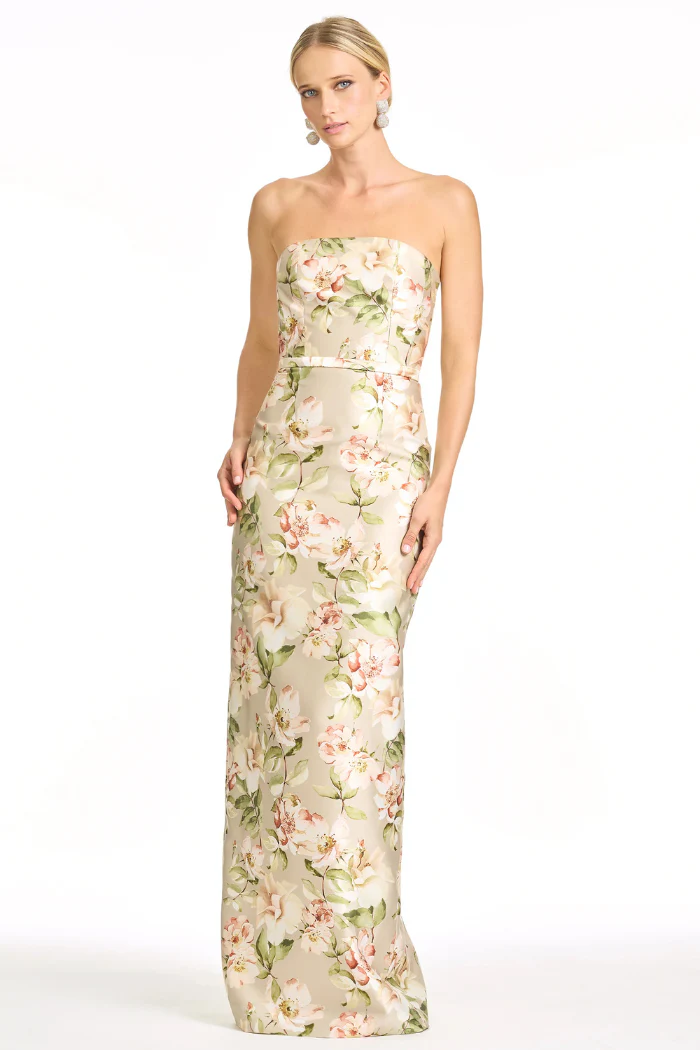Sophia Gown - Pewter Camellia - Image 2